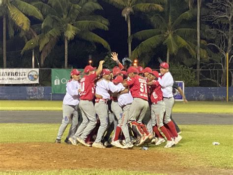 RPC EN VIVO Béisbol Juvenil 2024 tabla de posiciones y resultados