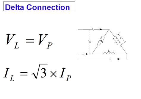 Three Phase System Star And Delta Connection