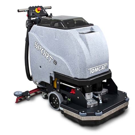 Tomcat Sport Scrubber Dryer B G Cleaning Systems Ltd