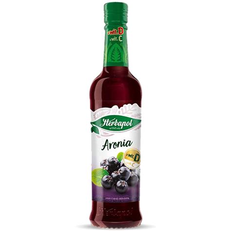 HERBAPOL SYROP ARONIA 420ML Polish Delicatessen