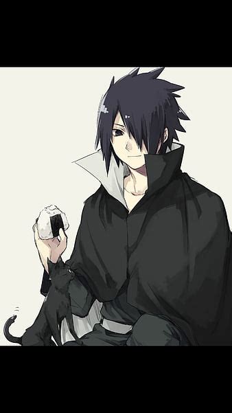 Uchiha Sasuke Akatsuki Anime Cartoon Hypebeast Naruto Shippuden