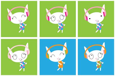 Illustrator On The Loose Bunny Hop