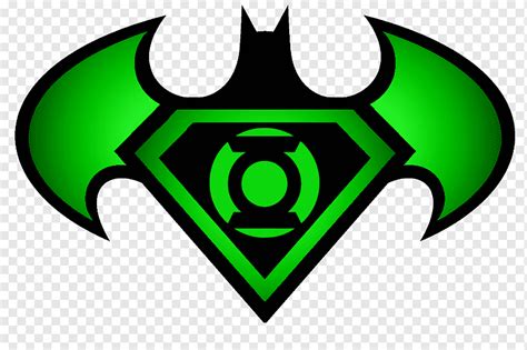 Linterna Verde Batman Superman El Flash Logo De Superman Vacío