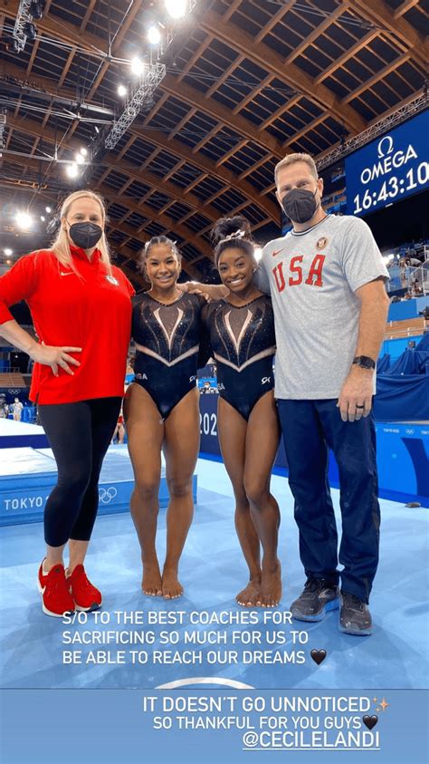 Simone Biles 'So Thankful' for Coaches