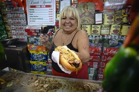 News And Report Daily Meet The Sausage Queen Of Nyc S San Gennaro