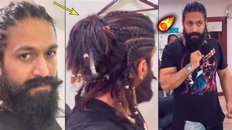 Rocking Star Yash New Swag In New Hair Style Yash Latest Video