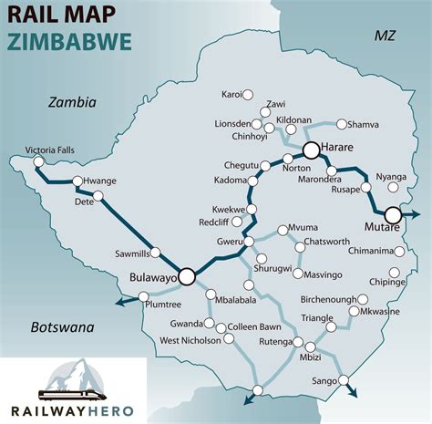 Simbabwe Railwayhero