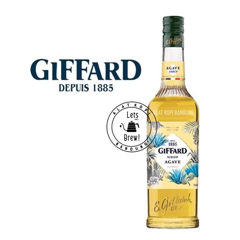 Jual Giffard Syrup Agave 700ml Syrup Giffard Agave Cocktails Shopee