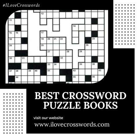 Best Crossword Puzzle Books | I Love Crosswords by ilovecrosswordsusa ...