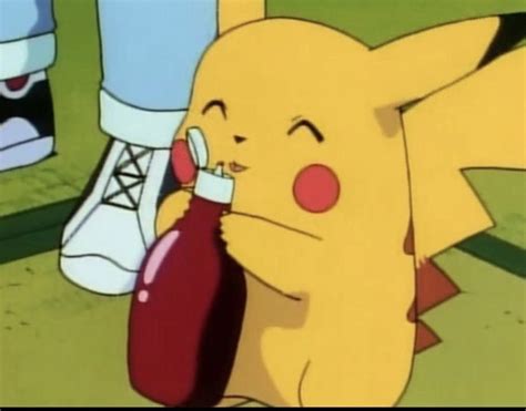 Edison Santiago On Twitter Rt Pokemongems Pikachu And His Ketchup