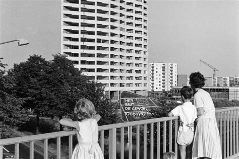 Neue Vahr Highrise Residential Building Alvar Aalto Foundation