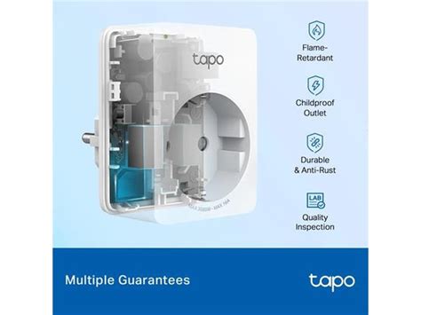 TP-LINK TAPO P110 - Communica [Part No: TP-LINK TAPO P110]