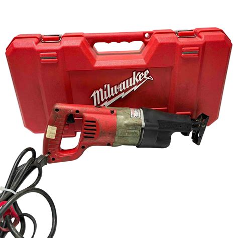 Milwaukee 6509 120V Heavy Duty Sawzall Reciprocating Saw