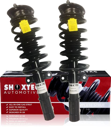 Shoxtec Front Pair Complete Struts Assembly Replacement For 2005 2010