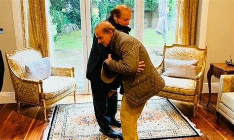 Pm Shehbaz Meets Pml N Supremo Nawaz In London World Dawn