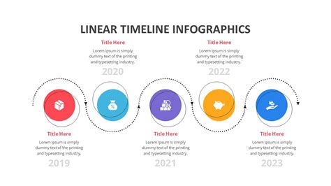 Linear Timeline Template for PowerPoint and Keynote - Slidebazaar.com