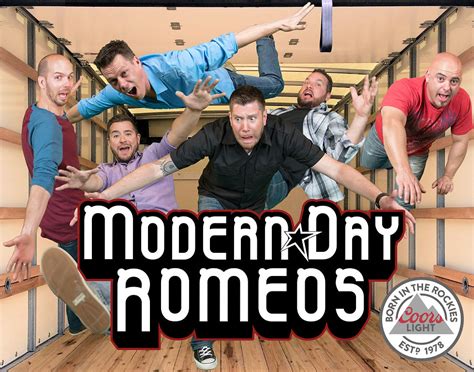 Modern Day Romeos Official Website