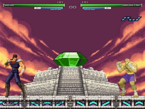 Sonic Advance 3 Altar Emerald Sonic Stages Ak1 Mugen Community