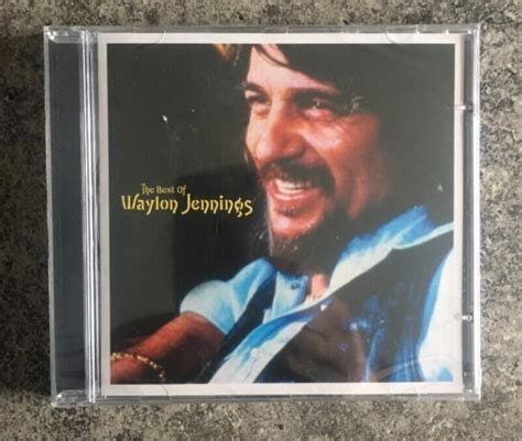 Waylon Jennings The Best Of CD 2003 NEW Sealed EBay