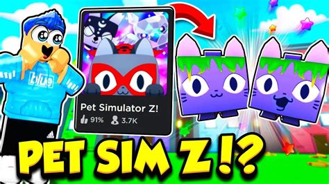 Roblox Pet Simulator Z Uncopylocked New Back Youtube