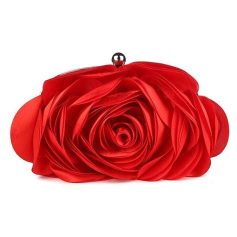 Red Drag Queen Unique Clutch Gorgeous Clutch Rose Clutch Clutch