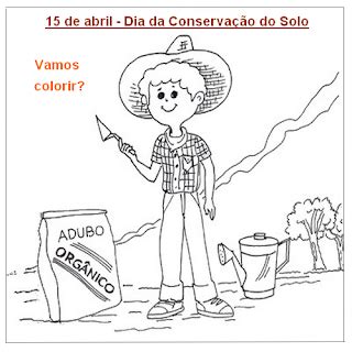 DIA DA CONSERVAÇÃO DO SOLO 35 ATIVIDADES EXERCÍCIOS E DESENHOS PARA