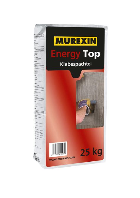 Energy Top Ljepilo I Masa Za Izravnavanje Murexin Hr