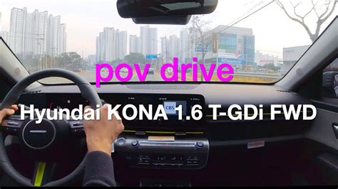 Wd Hyundai Kona T Gdi