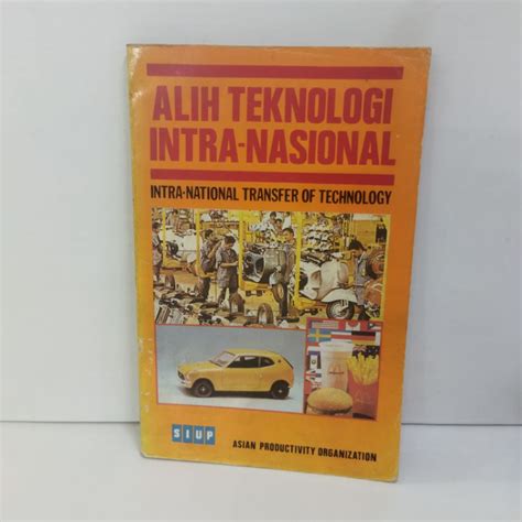 Jual Buku Alih Teknologi Intra Nasional Shopee Indonesia