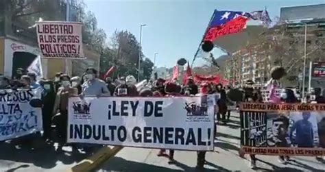 Masiva Manifestaci N Para Exigir Celeridad En Tramitaci N De Ley De