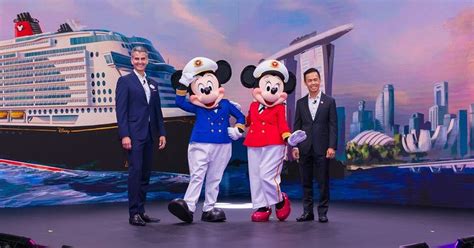 Tahun 2025 Kapal Pesiar Terbesar Disney Criuse Line Akan Berlayar Di Kawasan Asean Tribun Travel