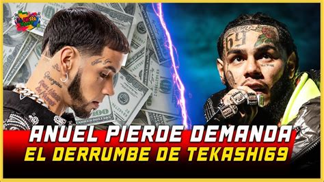 Anuel Aa Pierde Millones De DÓlares Por Demanda Bvg Gana Se Acerca