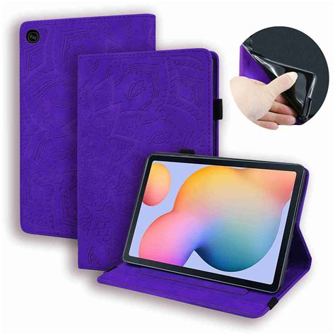 Dteck Case For Samsung Galaxy Tab S6 Lite 104 Inch 2020 Hand Strap