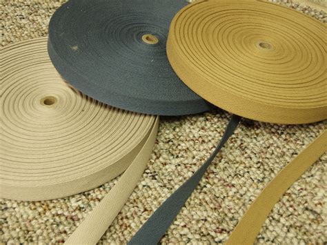 Bond 400 3/4" Woven Cotton Rug Binding - Bond Products Inc