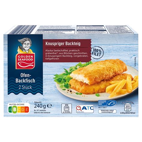 Golden Seafood Ofen Backfisch G Von Aldi S D Ansehen