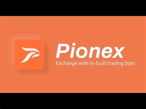 Cómo CREAR una CUENTA en PIONEX exchange YouTube