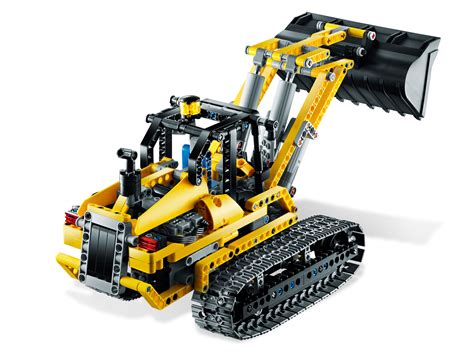 Lego Technic Motorisierter Raupenbagger Lego