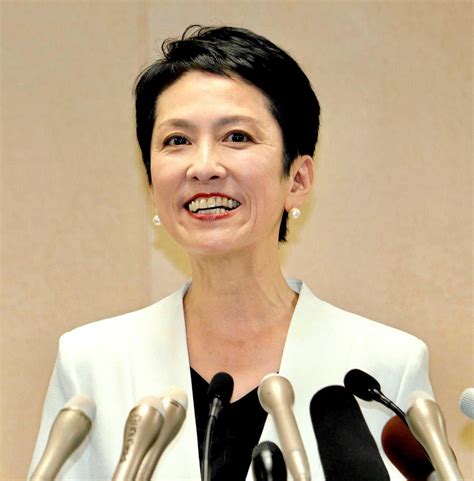 【画像】蓮舫氏 東京都知事選出馬表明 「小池都政をリセットする」“七夕バトル”へ闘志メラメラ ライブドアニュース