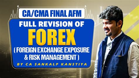 FOREX FOREIGN EXCHANGE EXPOSURE RISK MANAGEMENT CA FINAL AFM REVISION