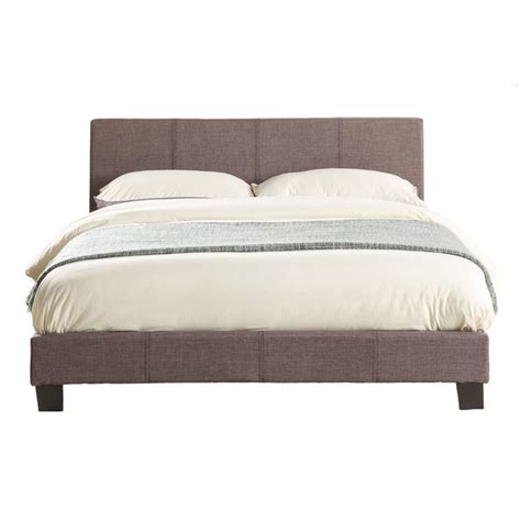 Berlin Upholstered Bed Frame Dunelm