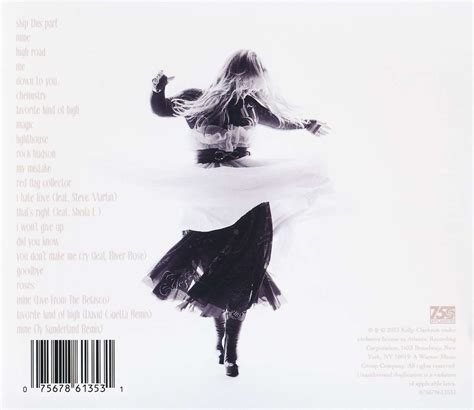 Kelly Clarkson Chemistry Deluxe Edition Cd Jpc