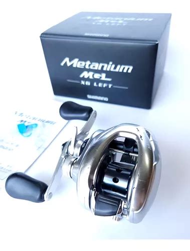 Carretilha Shimano Metanium Mgl Xg Linda Esquerda Parcelamento Sem Juros