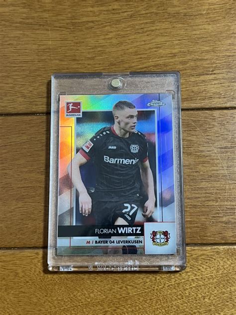 Yahoo Topps Chrome Bundesliga Florian Wirtz