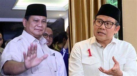 Sudah 11 Bulan Koalisi Gerindra Pkb Belum Umumkan Muhaimin Jadi