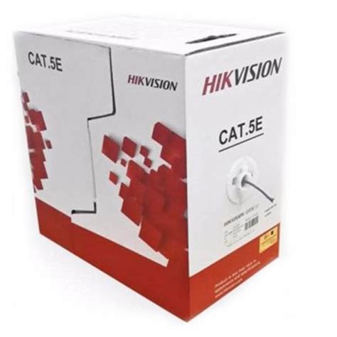 Hikvision Ds Ln E S M Solid Bare Copper Utp Cat E Network Cable