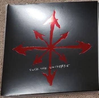 Craft Fuck The Universe Vinyl Crystal Clear Black Marbled LP Limited Edition 2019