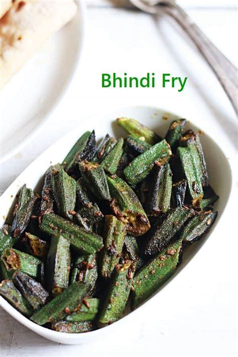 Bhindi Fry Recipe | How To Make Bhindi Fry (Sukhi Bhindi) | Cook Click ...