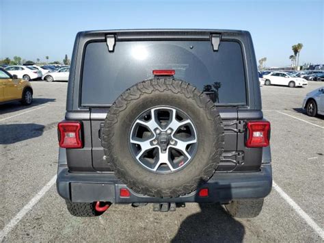 2019 Jeep Wrangler Unlimited Rubicon Photos Ca Van Nuys Repairable Salvage Car Auction On