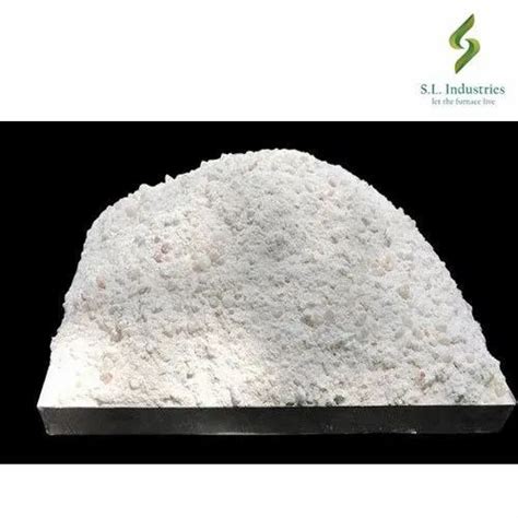 Powdered White Silica Ramming Mass Premix Packaging Type Pp Bag