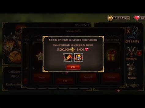 New Gift Code Epic Heroes War Rusman Youtube